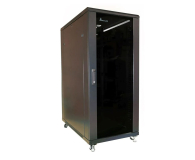 Extralink Szafa rack 32U 600x1000mm czarna stojąca EX.11380 - 1323245 - zdjęcie 2